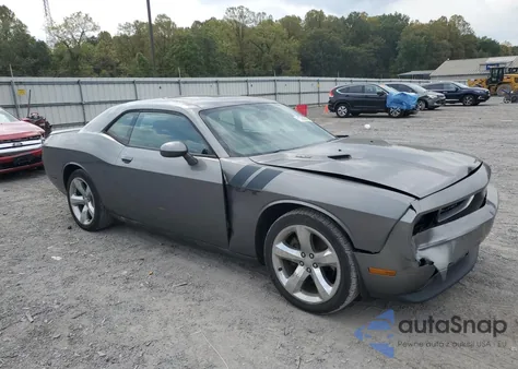 2012 Dodge Challenger R/T z USA, uszkodzony, nr VIN 2C3CDYBT3CH227887